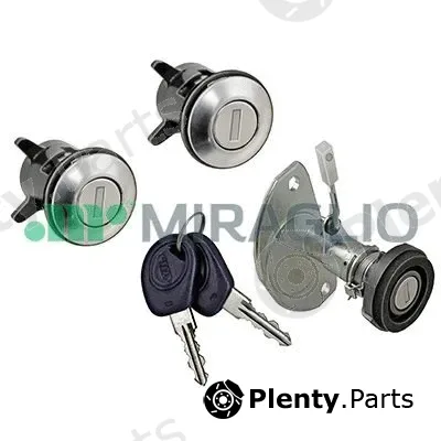 Miraglio 85/111 — Lock Cylinder Kit