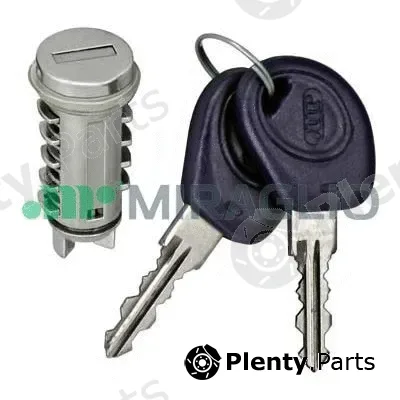 Miraglio 80/1017 — Lock Cylinder
