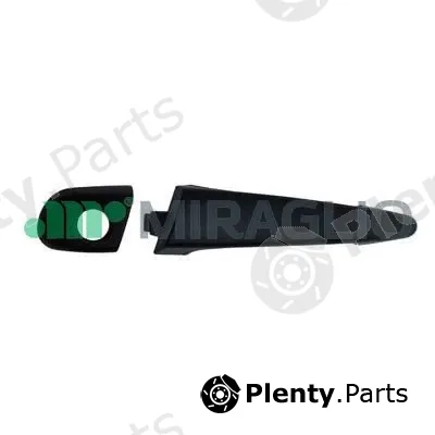 Miraglio 80/725 — Exterior Door Handle