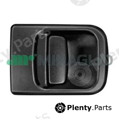 Miraglio 80/532 — Exterior Door Handle