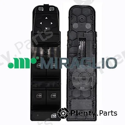 Miraglio 121/RNB76015 — Switch, window regulator