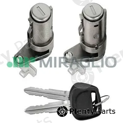 Miraglio 80/538 — Lock Cylinder Housing