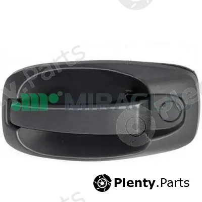 Miraglio 80/612 — Exterior Door Handle