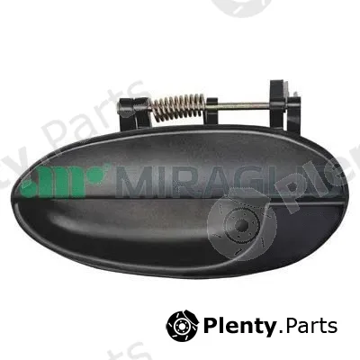 Miraglio 80.820.06 — Exterior Door Handle