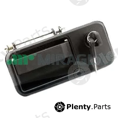Miraglio 80/801 — Exterior Door Handle