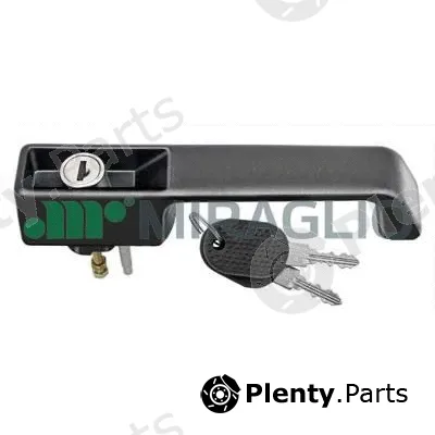Miraglio 80/331 — Exterior Door Handle