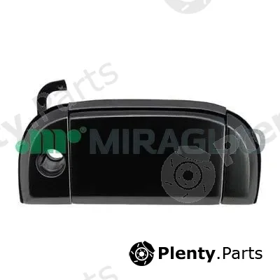 Miraglio 80.943.02 — Exterior Door Handle
