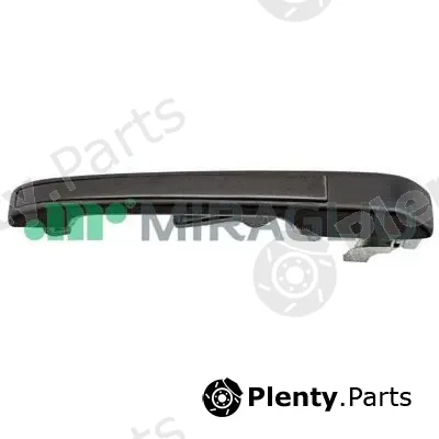Miraglio 80.751.06 — Exterior Door Handle