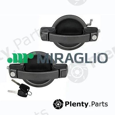 Miraglio 80/471B — Exterior Door Handle