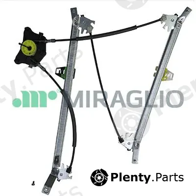 Miraglio 30/2719 — Window Regulator