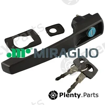 Miraglio 80/730 — Exterior Door Handle