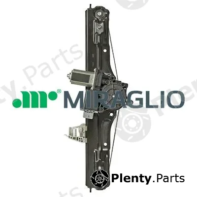 Miraglio 30/1331 — Window Regulator