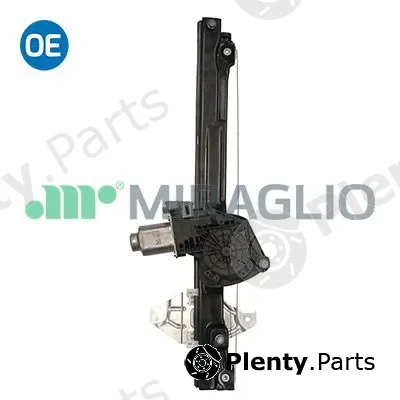 Miraglio 30/2846 — Electric Motor, window regulator