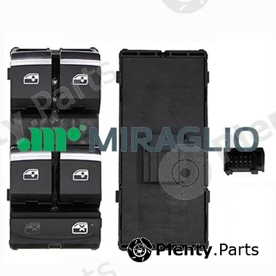 Miraglio 121/ADP76003 — Switch, window regulator
