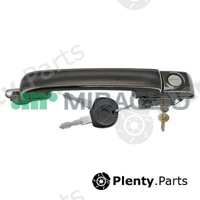 Miraglio 80.752.08 — Exterior Door Handle