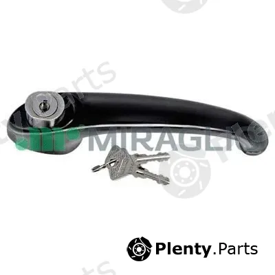 Miraglio 80/298 — Exterior Door Handle