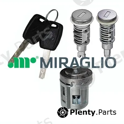 Miraglio 85/227 — Lock Cylinder