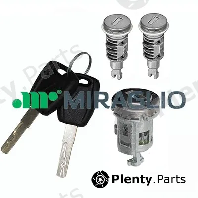 Miraglio 85/220 — Lock Cylinder