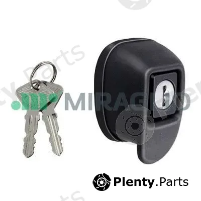 Miraglio 37/147 — Tailgate Lock