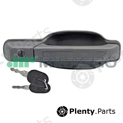 Miraglio 80/347 — Exterior Door Handle