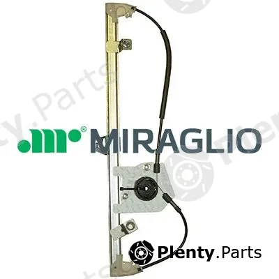 Miraglio 30/1890 — Window Regulator