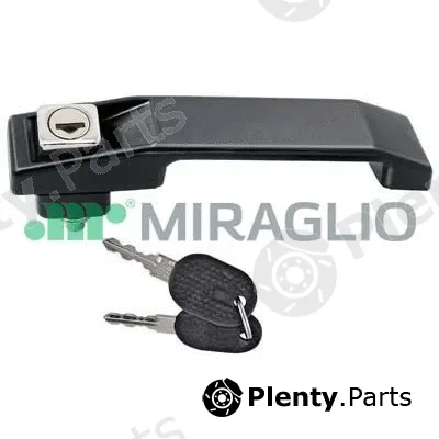 Miraglio 80/266 — Exterior Door Handle