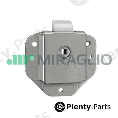 Miraglio 40/145 — Tailgate Lock