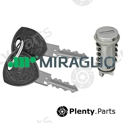 Miraglio 80/1015 — Lock Cylinder