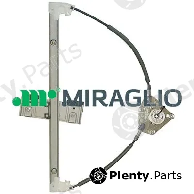 Miraglio 30/1644 — Window Regulator