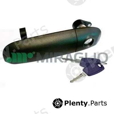 Miraglio 80/640 — Exterior Door Handle