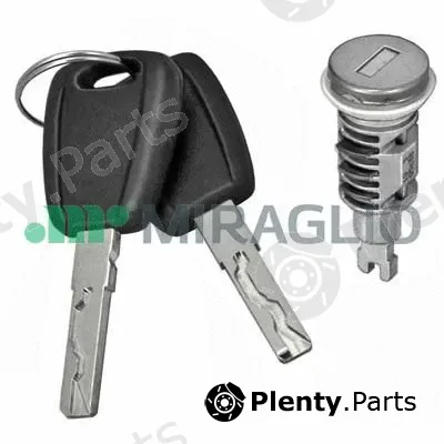 Miraglio 80/1024 — Lock Cylinder