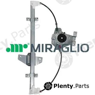 Miraglio 30/2010 — Window Regulator