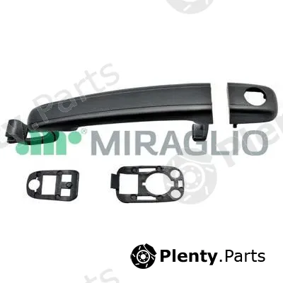 Miraglio 80.810.03 — Exterior Door Handle