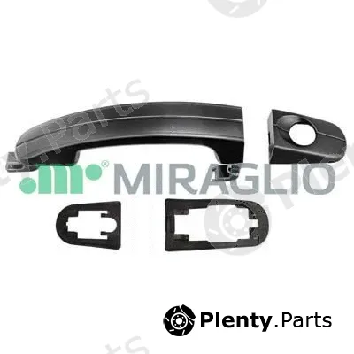 Miraglio 80/580 — Exterior Door Handle