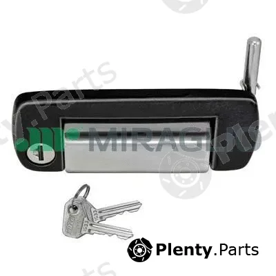 Miraglio 80/144 — Exterior Door Handle