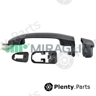 Miraglio 80/588 — Exterior Door Handle
