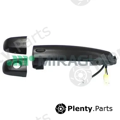 Miraglio 80/685 — Exterior Door Handle