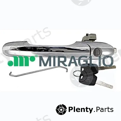 Miraglio 80/607 — Exterior Door Handle