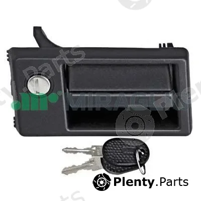 Miraglio 80/355 — Exterior Door Handle