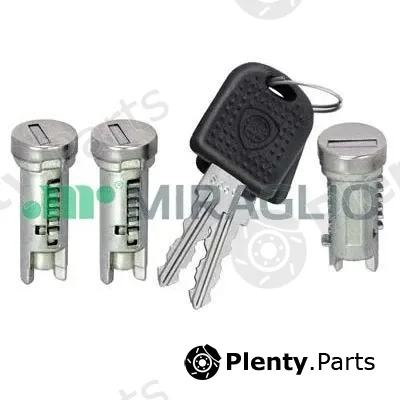 Miraglio 80/1207 — Lock Cylinder