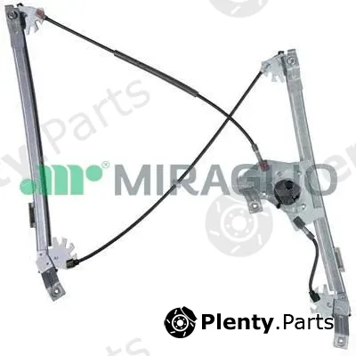 Miraglio 30/1962 — Window Regulator