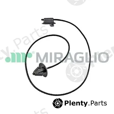 Miraglio 35/117 — Strap, cargo space cover