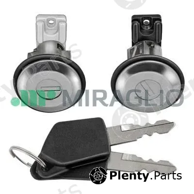 Miraglio 80/535 — Lock Cylinder Housing