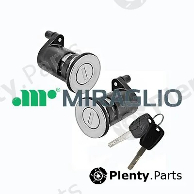 Miraglio 80/464B — Lock Cylinder Housing