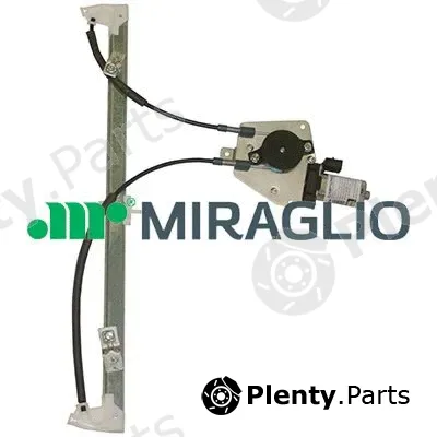 Miraglio 30/856 — Window Regulator