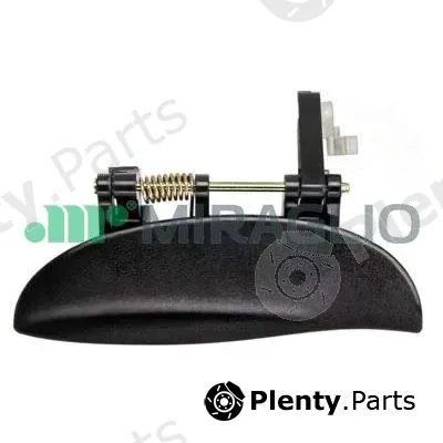 Miraglio 80.860.06 — Exterior Door Handle