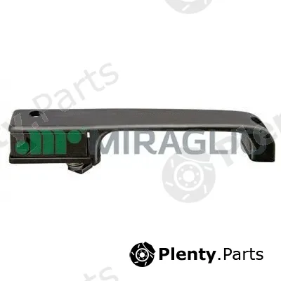 Miraglio 60/74 — Door Handle, interior equipment