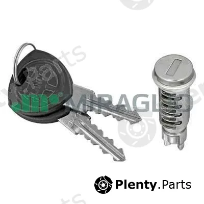 Miraglio 80/1018 — Lock Cylinder
