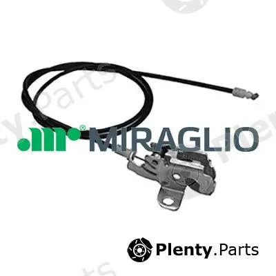 Miraglio 37/247 — Tailgate Lock