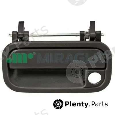 Miraglio 80.300.03 — Exterior Door Handle